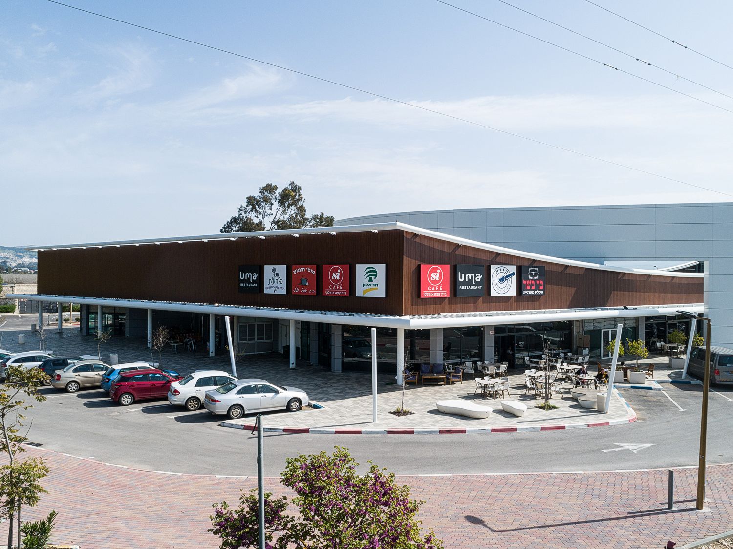 חיפוי אלומיניום דמוי עץ